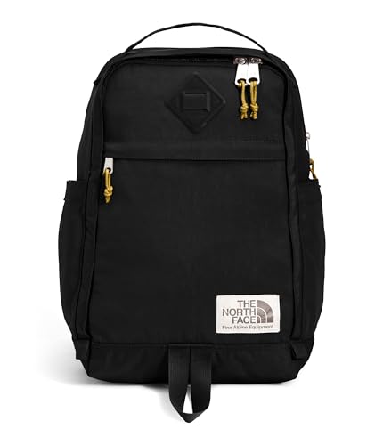 THE NORTH FACE NF0A52VQASX BERKELEY DAYPACK Sports backpack Herren TNF Black/Mineral Gold/Größe OS von THE NORTH FACE