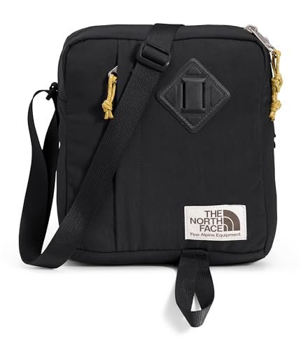 THE NORTH FACE NF0A52VTASX BERKELEY CROSSBODY Gym Bag Herren TNF Black/Mineral Gold/Größe OS von THE NORTH FACE