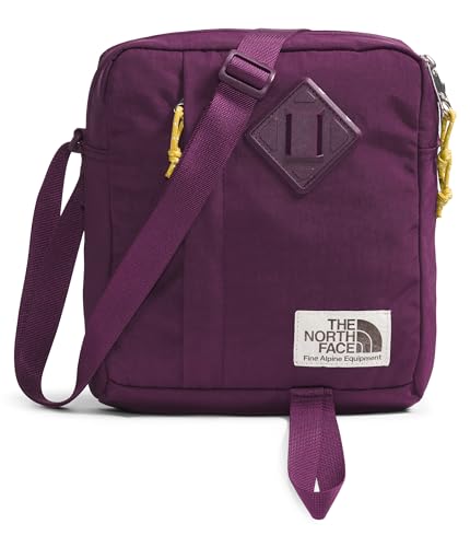 THE NORTH FACE NF0A52VTTIH1 BERKELEY CROSSBODY Gym Bag Herren Black Currant Purple-Yellow Silt Größe Taglia Unica von THE NORTH FACE