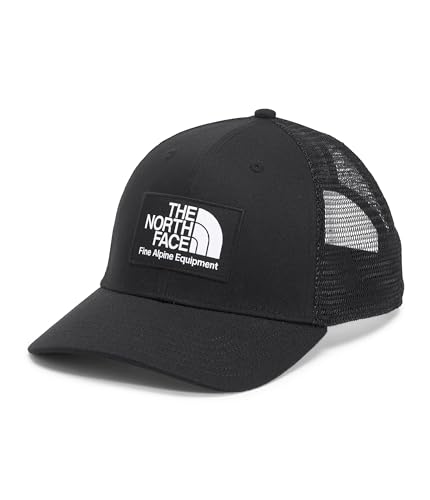 THE NORTH FACE NF0A5FX8JK3 DEEP FIT Mudder Trucker Hat Herren TNF Black Größe OS von THE NORTH FACE