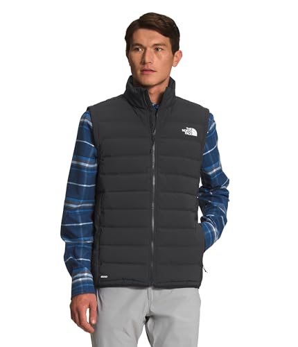 THE NORTH FACE NF0A7UJRJK3 M BELLEVIEW STRETCH DOWN VEST Sports vest Herren Black Größe S von THE NORTH FACE