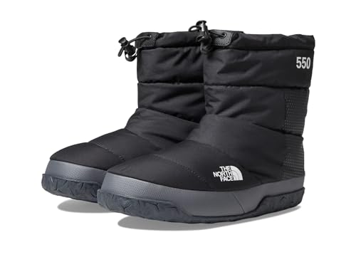 The North Face NF0A7W4HKT01 M NUPTSE APRES BOOTIE Herren TNF BLACK/ASPHALT GREY EU 43 von The North Face
