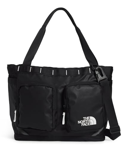 THE NORTH FACE NF0A81BM53R BASE CAMP VOYAGER TOTE Gym Bag Herren TNF Black-TNF White-NPF Größe OS von THE NORTH FACE