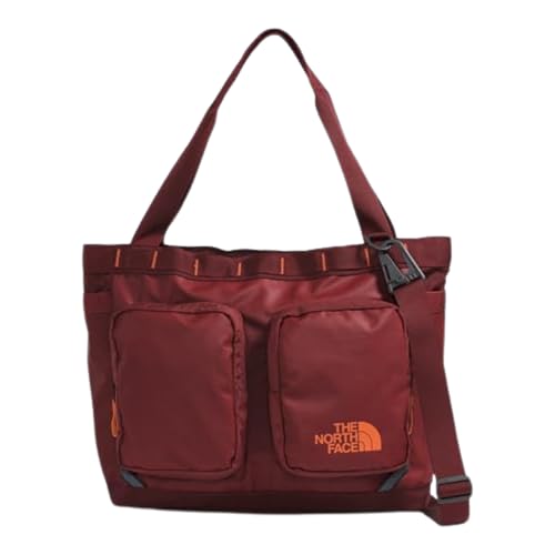 THE NORTH FACE NF0A81BMADD BASE CAMP VOYAGER TOTE Gym Bag Herren Sumac/Iron Bronze Größe OS von THE NORTH FACE
