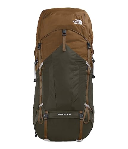 THE NORTH FACE NF0A81CE55M TRAIL LITE 65 Sports backpack Herren Utility Brown-New Taupe Größe LXL THE NORTH FACE NF0A81CE55M TRAIL LITE 65 Sports backpack Herren Utility Brown-New Taupe Größe LXL von THE NORTH FACE