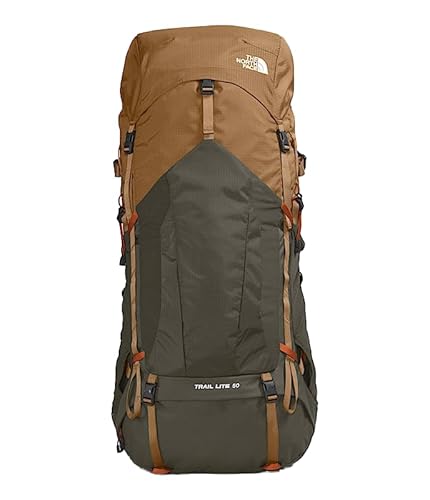 THE NORTH FACE NF0A81CG55M TRAIL LITE 50 Sports backpack Herren Utility Brown-New Taupe Größe SM von THE NORTH FACE