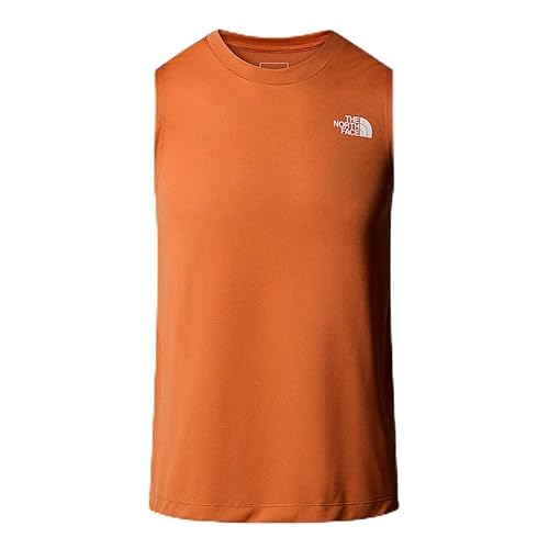 THE NORTH FACE NF0A825P6IG M LIGHTBRIGHT Tank Vest Herren Iron Bronze Größe L von THE NORTH FACE