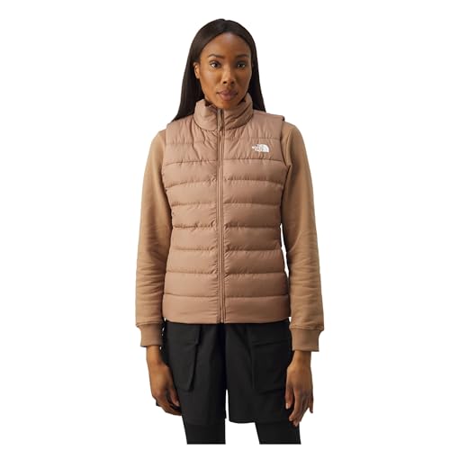 THE NORTH FACE NF0A84JP6IH W ACONCAGUA 3 VEST Jacket Damen Latte Größe L von THE NORTH FACE