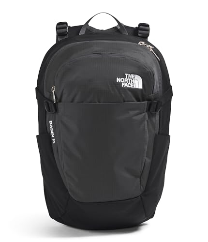 THE NORTH FACE Herren Basin 15 Rucksäcke, Tnf Black/Asphalt Grey/, One Size von THE NORTH FACE