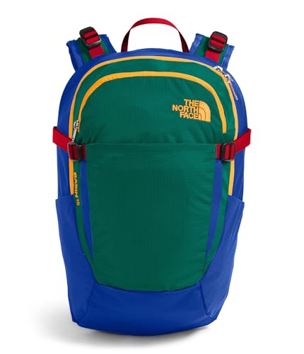 THE NORTH FACE NF0A87SJBIC BASIN 15 Sports backpack Herren TNF Green/TNF Blue Größe OS von THE NORTH FACE