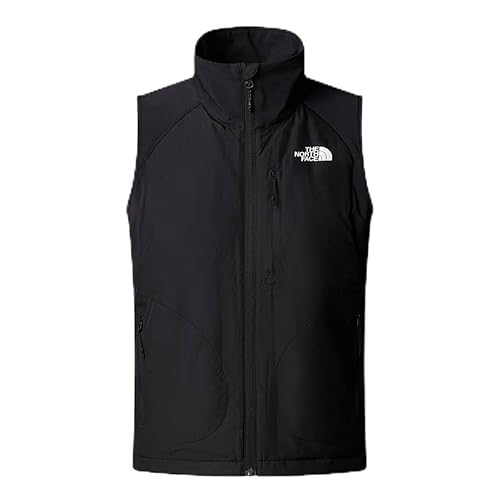 THE NORTH FACE NF0A883V4H0 W PACKABLE HYBRID VEST Jacket Damen TNF Black-NPF Größe L von THE NORTH FACE