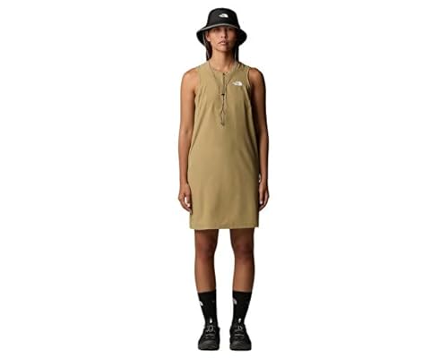 THE NORTH FACE NF0A883XAQV W Packable Dress Dress Damen Kelp Tan/NPF Größe M von THE NORTH FACE