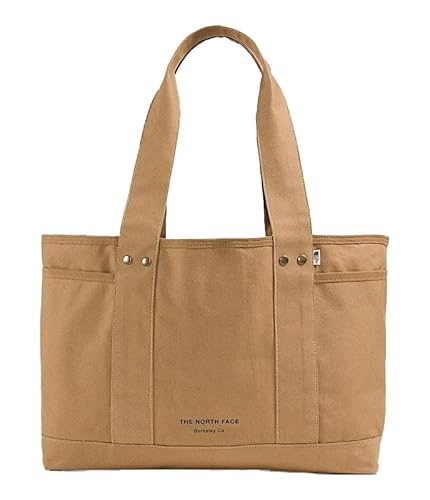 THE NORTH FACE NF0A88TN173 CIRCULAR COTTON TOTE Gym Bag Herren UTILITY BROWN Größe OS von THE NORTH FACE