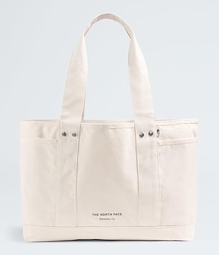 THE NORTH FACE NF0A88TNLE7 CIRCULAR COTTON TOTE Gym Bag Herren RAW UNDYED Größe OS von THE NORTH FACE