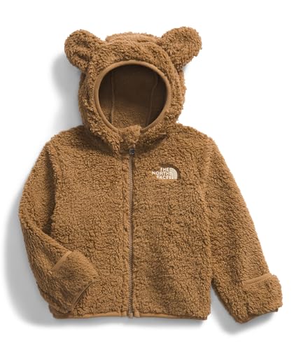 THE NORTH FACE NF0A88VW173 Baby CAMPSHIRE F/Z Hoodie Sweatshirt Unisex Utility Brown Größe 18M von THE NORTH FACE