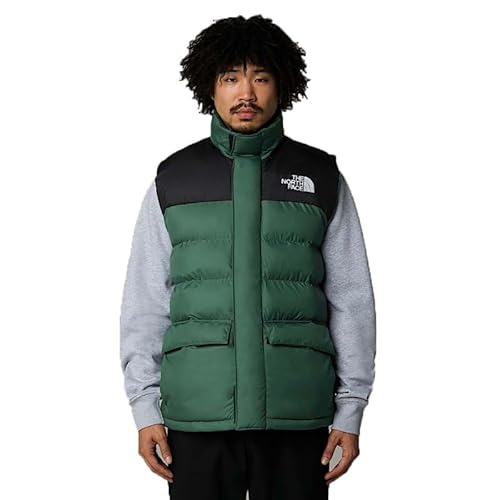 THE NORTH FACE NF0A89G6HCH M LIMBARA INSULATED VEST Jacket Herren DUCK GREEN Größe L von THE NORTH FACE