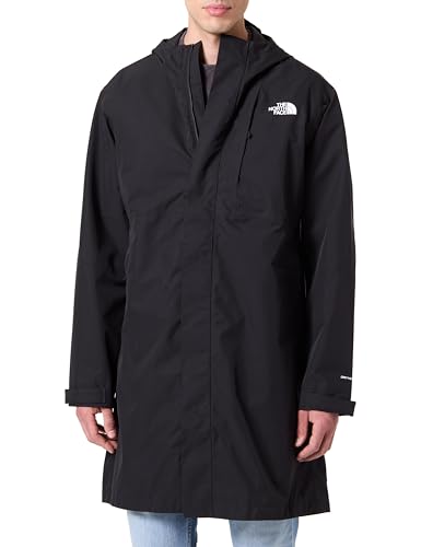 THE NORTH FACE NF0A8A0GJK3 M NUKABIRA LONG SHELL JACKET Jacket Herren TNF BLACK Größe S von THE NORTH FACE