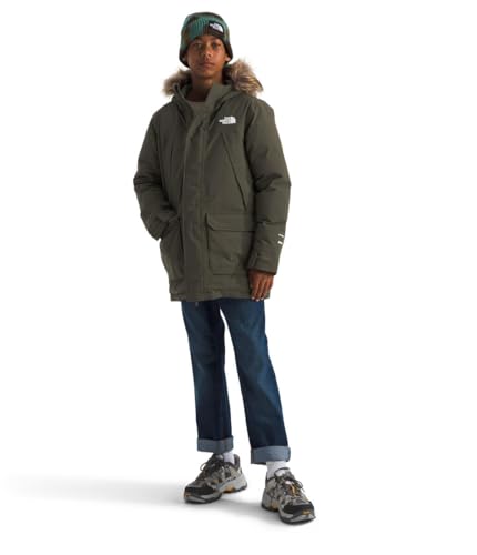 The North Face NF0A8A2Z21L1 B MCMURDO PARKA Jacket Unisex NEW TAUPE GREEN Größe XXL von The North Face