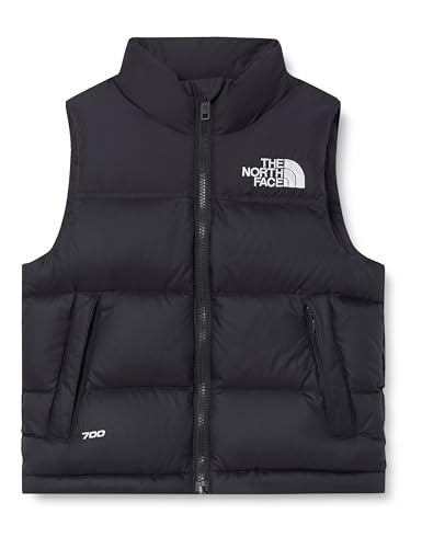 THE NORTH FACE NF0A8A4BKX7 TEEN 1996 RETRO NUPTSE VEST Sports vest Unisex TNF BLACK/TNF BLACK Größe L von THE NORTH FACE