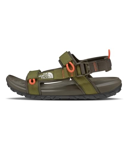 THE NORTH FACE NF0A8A8XV2I1 M EXPLORE CAMP SANDAL Herren FOREST OLIVE/NEW TAUPE GREEN EU 42 von THE NORTH FACE