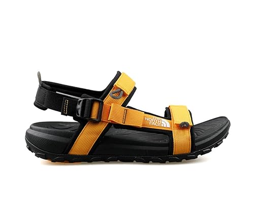 THE NORTH FACE NF0A8A8XZU3 M EXPLORE CAMP SANDAL Herren SUMMIT GOLD/TNF BLACK EU 47 von THE NORTH FACE