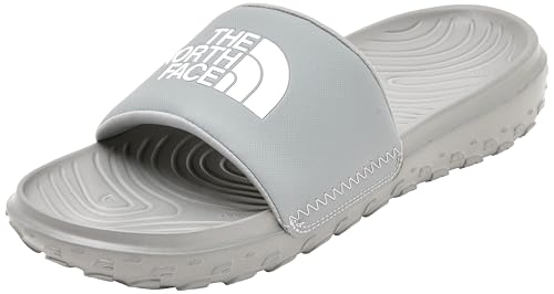 THE NORTH FACE NF0A8A9070N M NEVER STOP CUSH SLIDE Herren CONCRETE/TNF WHITE EU 42 von THE NORTH FACE