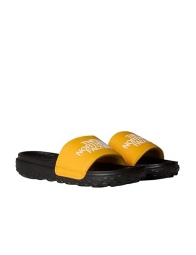 THE NORTH FACE NF0A8A90ZU3 M NEVER STOP CUSH SLIDE Herren SUMMIT GOLD/TNF BLACK EU 40.5 THE NORTH FACE NF0A8A90ZU3 M NEVER STOP CUSH SLIDE Herren SUMMIT GOLD/TNF BLACK EU 40.5 von THE NORTH FACE