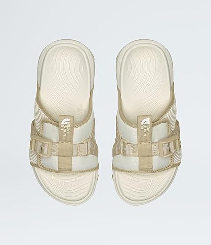 THE NORTH FACE NF0A8ADSTOB W EXPLORE CAMP SLIDE Damen WHITE DUNE/GRAVEL EU 41 von THE NORTH FACE