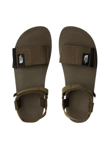 THE NORTH FACE NF0A8AE56V8 M SKEENA SANDAL II Herren CARAWAY SEED/TNF BLACK EU 48 von THE NORTH FACE