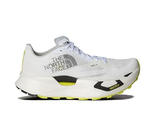 THE NORTH FACE NF0A8AEJ7UM Summit VECTIV PRO 3 Herren White ASH/Sulphur SPRIN EU 37 von THE NORTH FACE