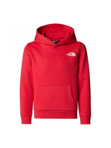THE NORTH FACE NF0A8AXV6IE Teen Simple Dome Hoodie T-Shirt Unisex Hibiscus Größe M von THE NORTH FACE