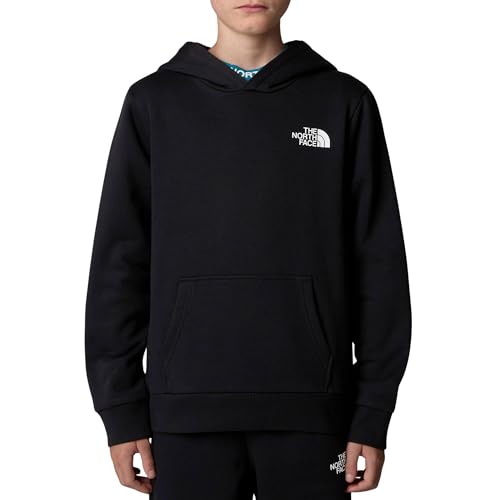 THE NORTH FACE NF0A8AXVJK3 Teen Simple Dome Hoodie T-Shirt Unisex TNF Black Größe M von THE NORTH FACE
