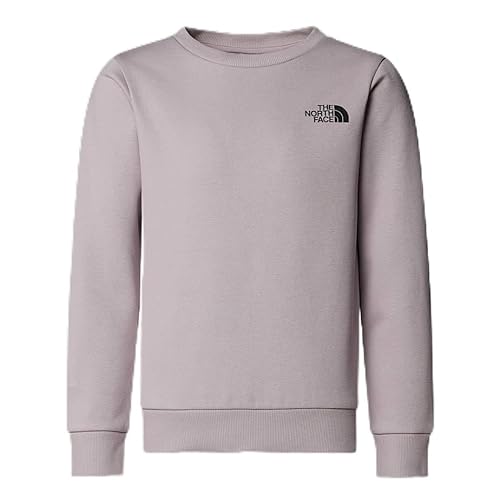 THE NORTH FACE NF0A8AXY1OA Teen Simple Dome Crew T-Shirt Unisex Moonstone Grey Größe M von THE NORTH FACE