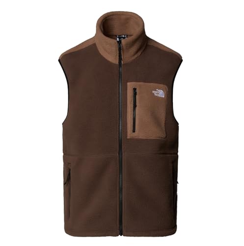 THE NORTH FACE NF0A8B655J8 M YUMIORI VEST Jacket Herren Smokey Brown-Latte Größe L von THE NORTH FACE