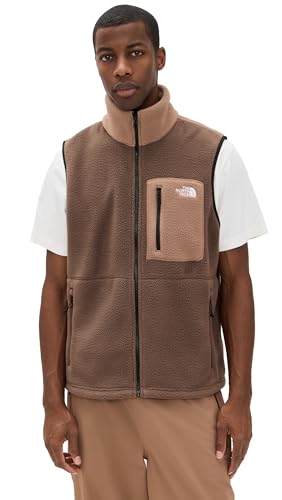 THE NORTH FACE NF0A8B655J8 M YUMIORI VEST Jacket Herren Smokey Brown-Latte Größe L von THE NORTH FACE