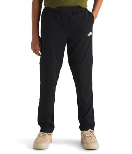 THE NORTH FACE NF0A8BBEJK3 B ON The Trail Convertible Pant Pants Unisex TNF Black Größe L von THE NORTH FACE