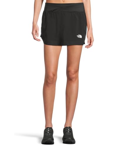THE NORTH FACE NF0A8BBZJK3 W SUNRISER Skort Pants Damen TNF Black Größe M von THE NORTH FACE