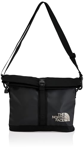 THE NORTH FACE NF0A8BK6BIA BASE CAMP SHOULDER BAG Gym Bag Herren TNF Black/Asphalt Grey/Größe OS von THE NORTH FACE
