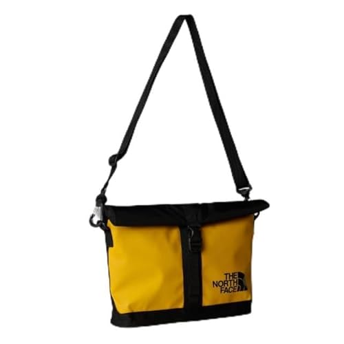 THE NORTH FACE NF0A8BK6ZU3 BASE CAMP SHOULDER BAG Gym Bag Herren SUMMIT GOLD/TNF BLACK Größe OS von THE NORTH FACE