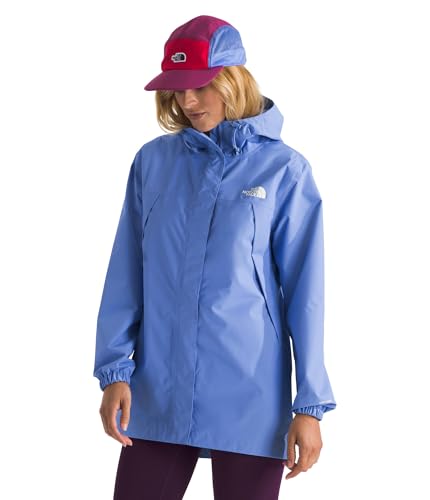 THE NORTH FACE NF0A8BKC0YI W ANTORA RAIN PARKA - REFIT Jacket Damen Virtual Blue Größe S von THE NORTH FACE