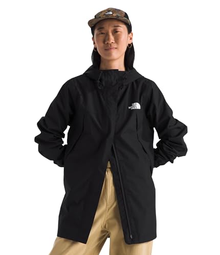 THE NORTH FACE NF0A8BKCJK3 W ANTORA RAIN PARKA - REFIT Jacket Damen TNF BLACK Größe XL von THE NORTH FACE