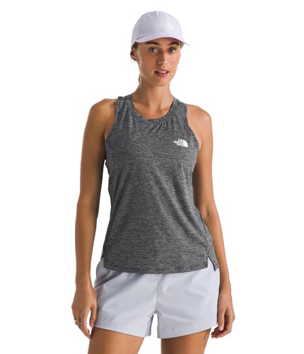 THE NORTH FACE NF0A8BRT5S5 W Flex Tank Vest Damen TNF Black Light Heather Größe S von THE NORTH FACE