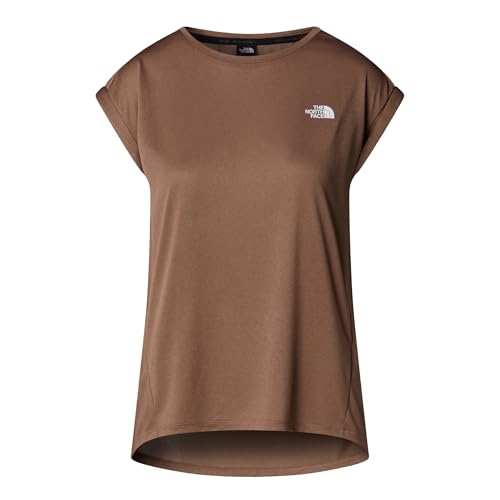 THE NORTH FACE NF0A8BS21HX W TANKEN Tank - EU Vest Damen Latte Light Heather Größe XS von THE NORTH FACE