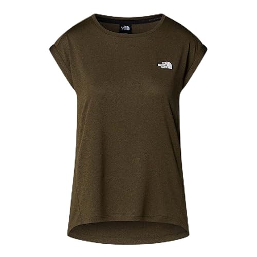 THE NORTH FACE NF0A8BS2JNU W TANKEN Tank - EU Vest Damen NEWTAUPEGREENLIGHTHEATHER Größe M von THE NORTH FACE