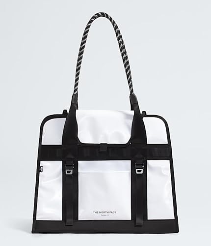 THE NORTH FACE NF0A8C02LA9 BASE CAMP TOTE BAG Gym Bag Damen TNF WHITE/TNF BLACK Größe OS von THE NORTH FACE