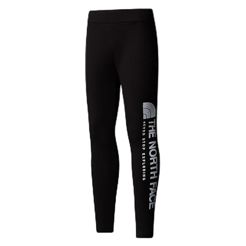 THE NORTH FACE NF0A8C1XJK3 W Simple Dome Legging Leggings Damen TNF Black Größe S von THE NORTH FACE
