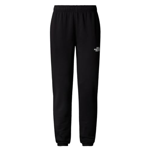 THE NORTH FACE NF0A8C1YJK3 W Simple Dome Regular Tapered Jogger Pants Damen TNF Black Größe L von THE NORTH FACE