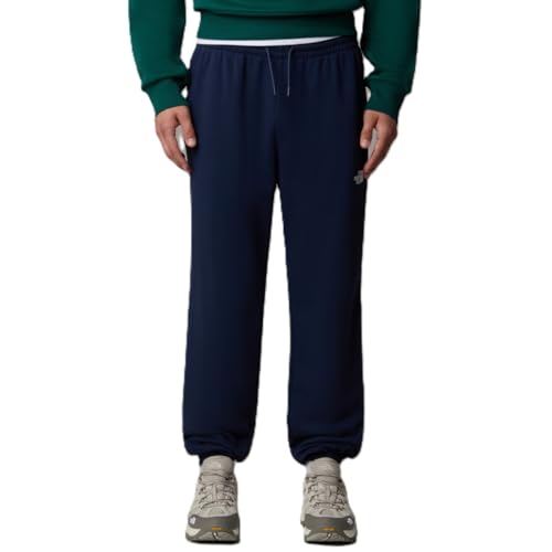 THE NORTH FACE NF0A8C418K2 M Simple Dome Light Regular Tapered Jogg Pants Herren Summit Navy Größe L von THE NORTH FACE