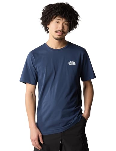 THE NORTH FACE - Herren NSE Grafik T-Shirt - Kurzarm - Summit Navy, L von THE NORTH FACE