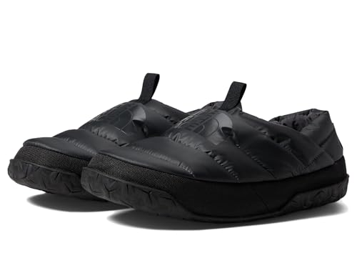 The North Face Nuptse II Hausschuh Asphalt Grey/Black 42 von The North Face